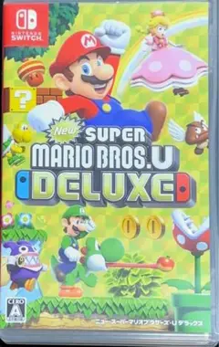 NEW SUPER MARIO BROS. U DELUXE (値下げ中)