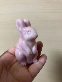 ピンクオパールうさぎ