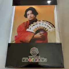 WEST. 桐山照史くん　タペストリー　関西七色男大祭り