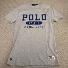 【未使用新品】Polo Ralph Lauren グレー Tシャツ XS