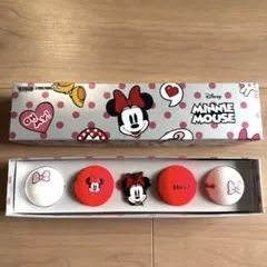 ディズニー ミニー ゴルフボールセット 新品 限定 レア TDR TDL TDSのサムネイル