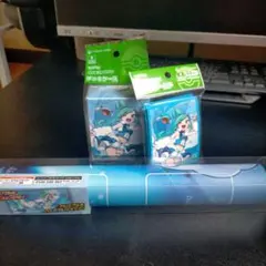 デッキシールド ユウリ&マリィ チルタリス＆ルチア カミツレの休日 