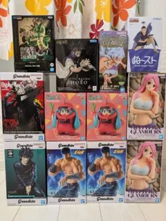 最新含プライズフィギュアまとめ売り１２個セット