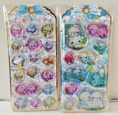 2点セット♥︎ぷくぷくあわわちゃん♥︎ウォーターインシール♥︎③