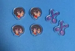 にじさんじ 8周年 アクリルパーツ 四季凪アキラ