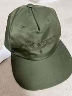 MM6 Maison Margiela キャップ オリーブ