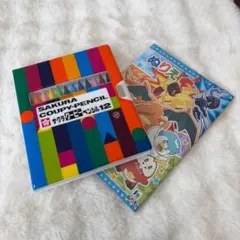 サクラ クーピーペンシル 12色 ソフトケース ＆ ポケモン ぬりえ セット