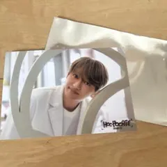 Nissy ホカポカフェオリジナルフォトカードランダム　コースター　西島隆弘 Nissy ホカポカフェオリジナルフォトカードランダム コースター