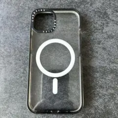 CASETiFY 透明 iPhone14ケース MagSafe対応