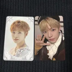 nct wish INTO THE WISH アンコン ラントレ ユウシ セット