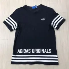 adidas アディダス Tシャツ S ネイビー