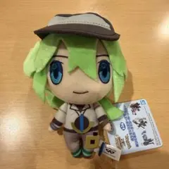 ポケモンマスターズEX ぬいぐるみ〜ダイゴ・N・シロナ〜 N