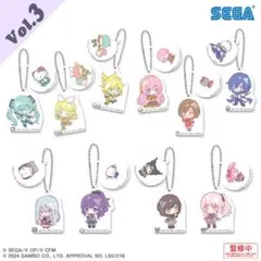 プロセカカプセルミニキャラWアクリルキーチェーンコレクションVol.3MEIKO