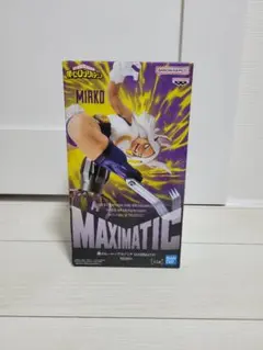僕のヒーローアカデミア MAXIMATIC ミルコ フィギュア
