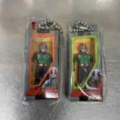 仮面ライダー　ソフビパッケージチャーム　2個セット ④