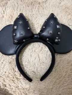 ディズニー　カチューシャ　ミニーちゃん