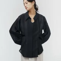 THINGS THAT MATTER☆LEATHER-LIKE SHIRTシャツ - メルカリ