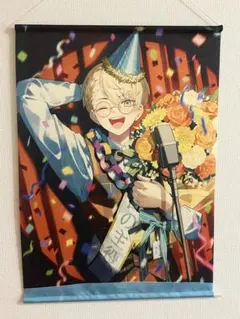 にじさんじ 緋八マナ 誕生日グッズ2025年 B2タペストリー