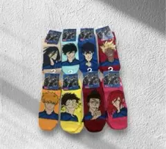 新品 ブルーロック 靴下8足セット 23-25cm キャラソックス