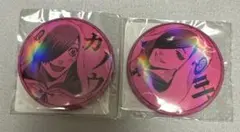 叶黎明2種セット 缶バッジ ガチャメイト ジャンケットバンク - メルカリ