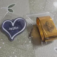 AKIRAツアーグッズ (金テープ付き)
