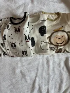 フレンチブルドッグ・サルロンパース 60-70cm