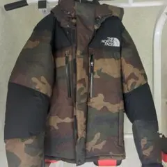 The North Face バルトロライトジャケット　迷彩　ノースフェイス