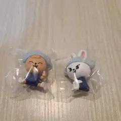 5/6まで値下げ中Skzoo　サウナ　PoppyM・Leebit　2体セット