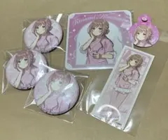 学園アイドルマスター　極楽湯　姫崎莉波　缶バッジ　特典　コースター　ステッカー