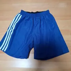 アディゼロ 3本ライン ハーフパンツ　サッカー　★160㎝