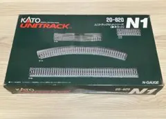 【Nゲージ】KATO ユニトラック20-820 N1 N2 N3 ＋パワーパック Yahoo!オークション - KATO 20-820 N1 ユニトラックセット