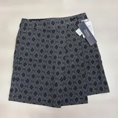 PG ロゴパターンスカート グレーのサムネイル