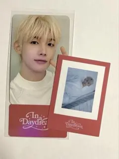 匿名◆JO シーグリ　特典　フォトチケット　トレカ　ステッカー　&TEAM