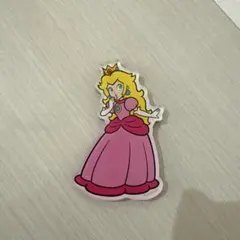スーパーマリオ　キャラマグネッツ　ピーチ姫