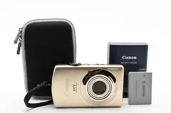 【極上品】Canon IXY DIGITAL 920 IS ゴールド A071