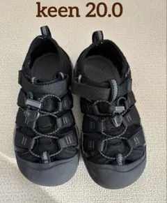 keen キーン　ニューポート　サンダル　ブラック　20.0