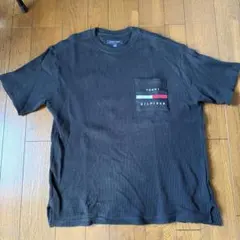TOMMY HILFIGER ダークブルー Tシャツ M