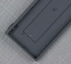 Tofu60ReduxアルミケースMeteorite Grey未使用