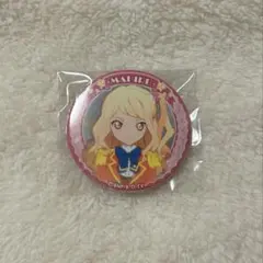 アイカツスターズ！ SHINING ROAD 缶バッジ 香澄真昼