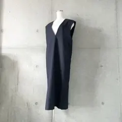 美品UNITEDARROWSユナイテッドアローズIラインジャンパースカート36