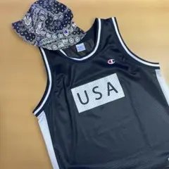 monkey time✖︎Champion USA ペイズリー