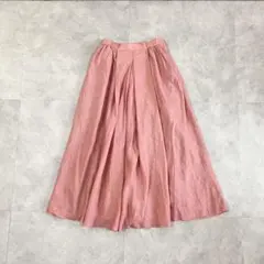 概ね美品 ChristianDior フレアロングスカート レディースSのサムネイル