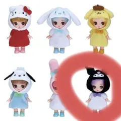 ぷちリカちゃん クロミ マイメロ