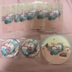 忍たま乱太郎　アニメイトカフェ　はぁとふる大作戦　猪名寺乱太郎 まとめ売り