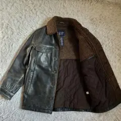 キルティング レザージャケット