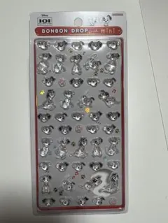 【正規品】ボンボンドロップシールミニ　101匹わんちゃん