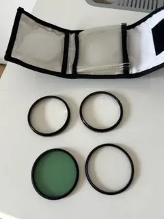 Kenko カメラ用フィルター 4種セット