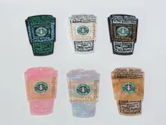 〖スターバックス〗アクリルプレート6枚セット