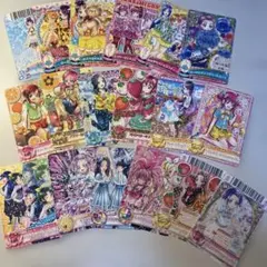 プリキュア　カードダス　18枚セット