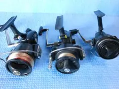 【ジャンク】主要メーカー オールド スピニングリール 5個 オールドスピニングリール 5台入荷です | ランブルフィッシュの